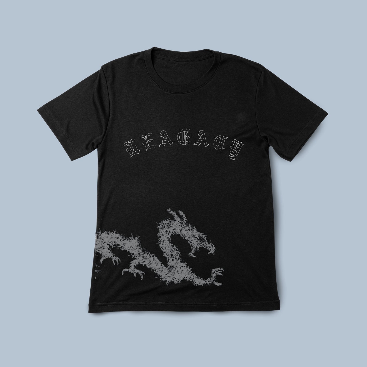 (1 of 100) Rise Of The Warrior "Premium" Tee in Black