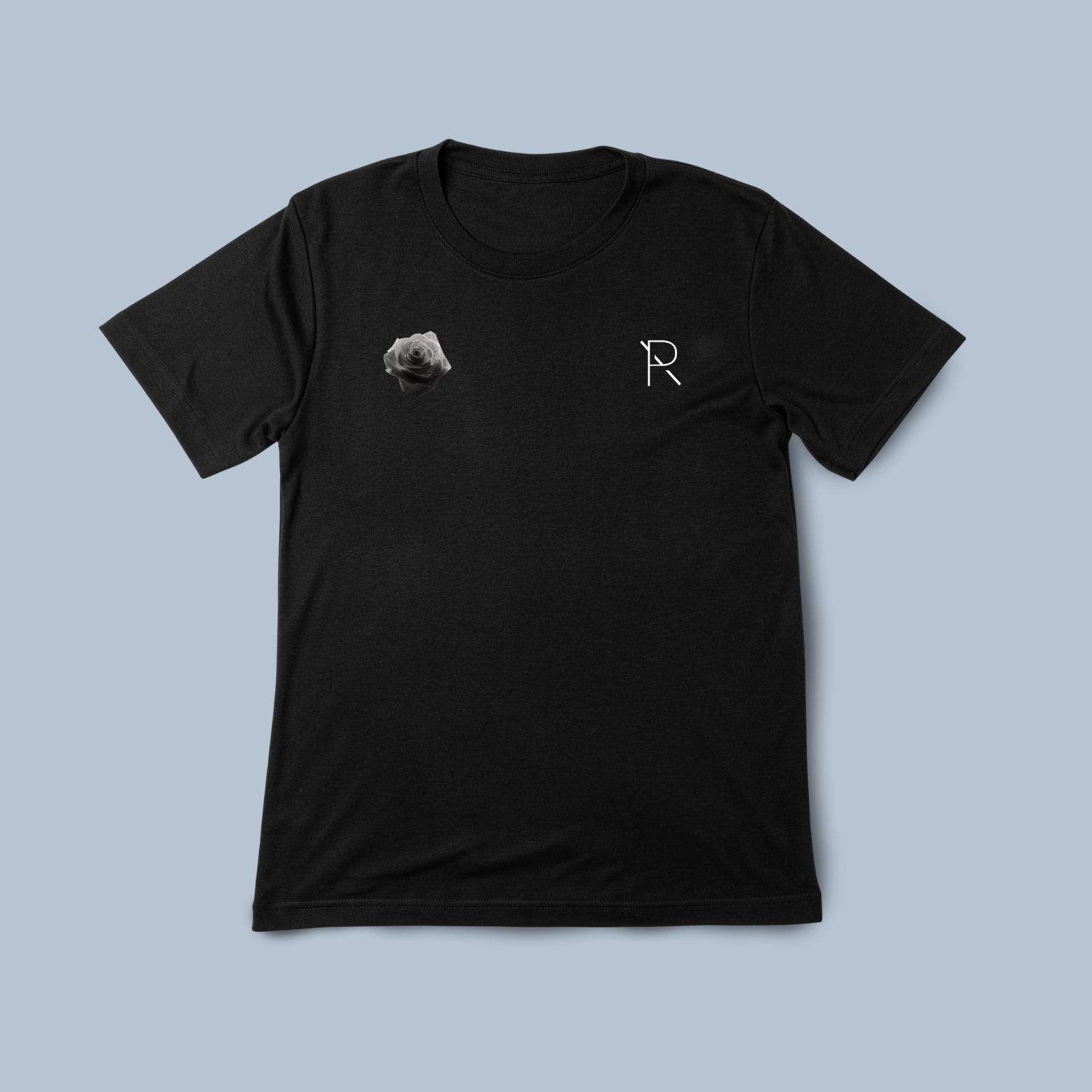 (1 of 100) Black Rose Discipline "Premium" Tee in Black
