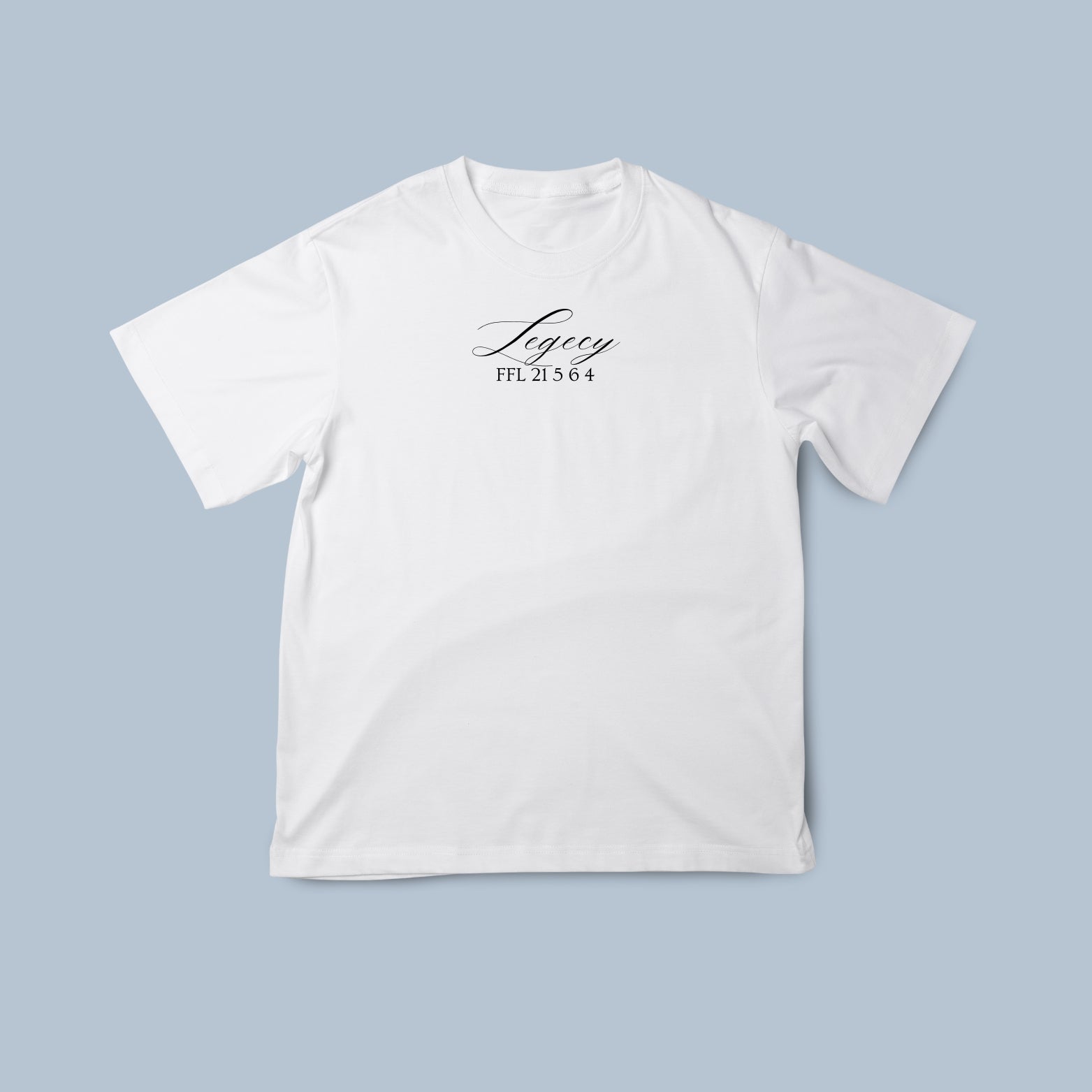 (1 of 100) The Echo Of Greatness "Premium" Tee in White