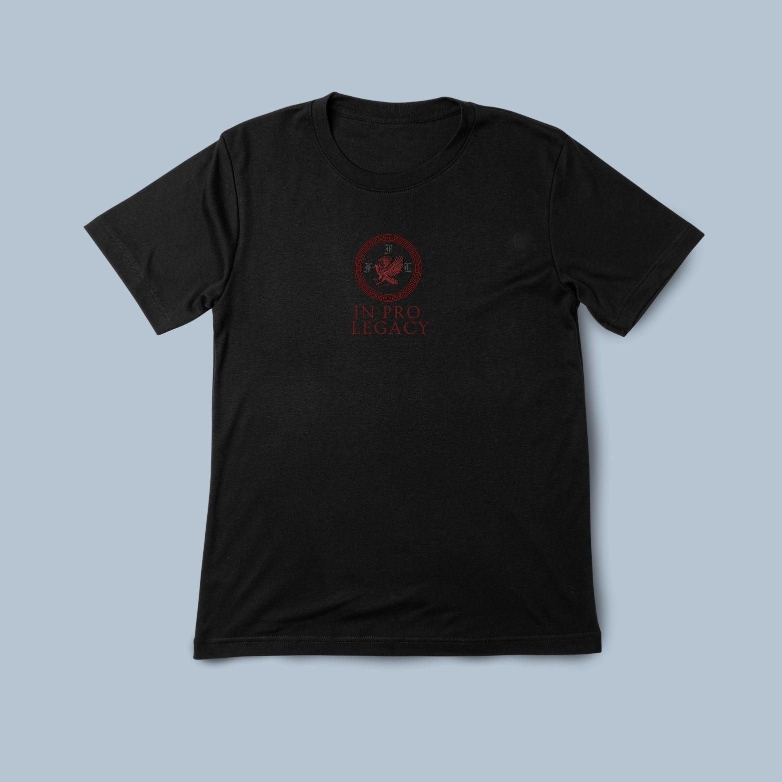 (1 of 100) The Howl Beneath the Flame "Premium" Tee in Black & Red