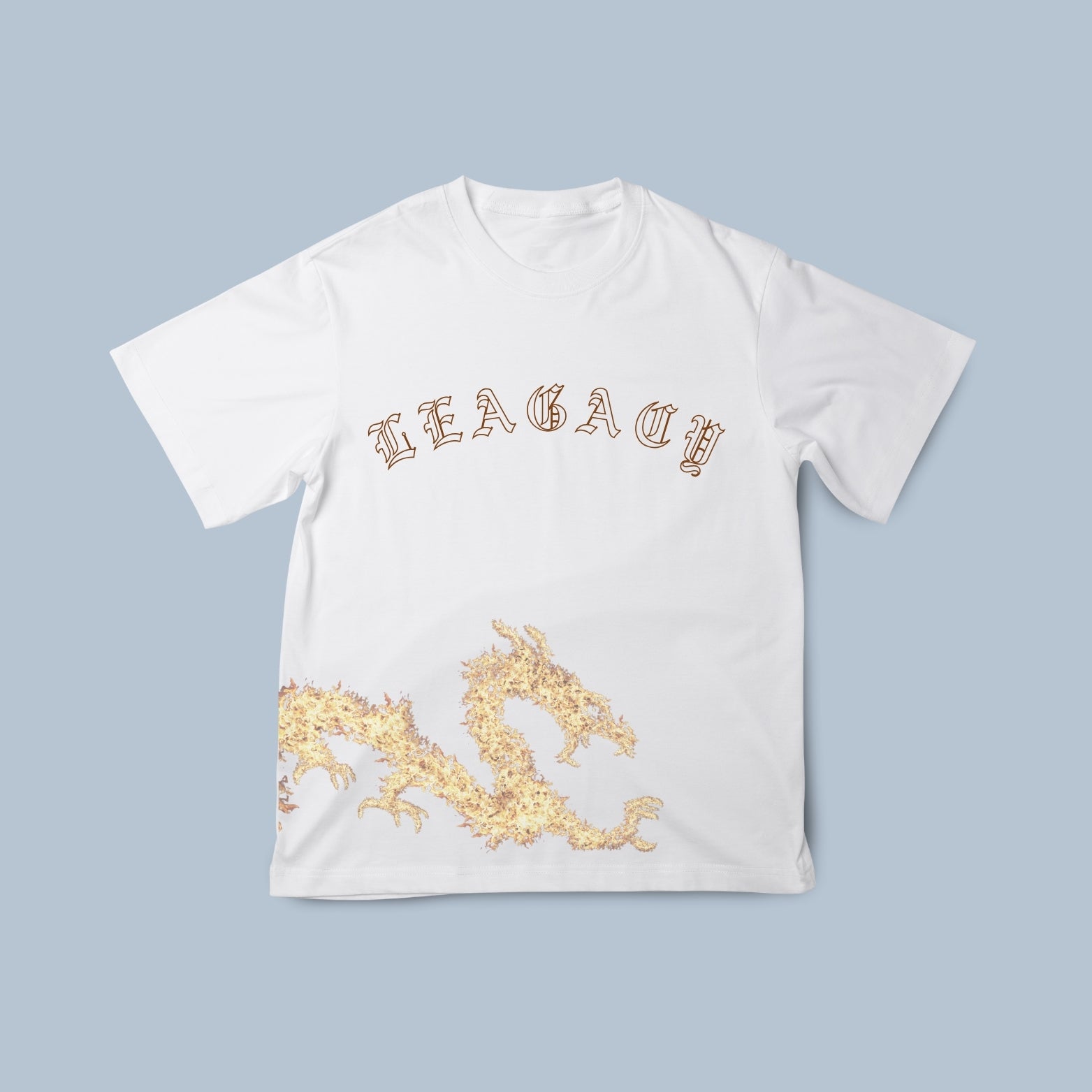 (1 of 100) Rise Of The Warrior "Premium" Tee in White