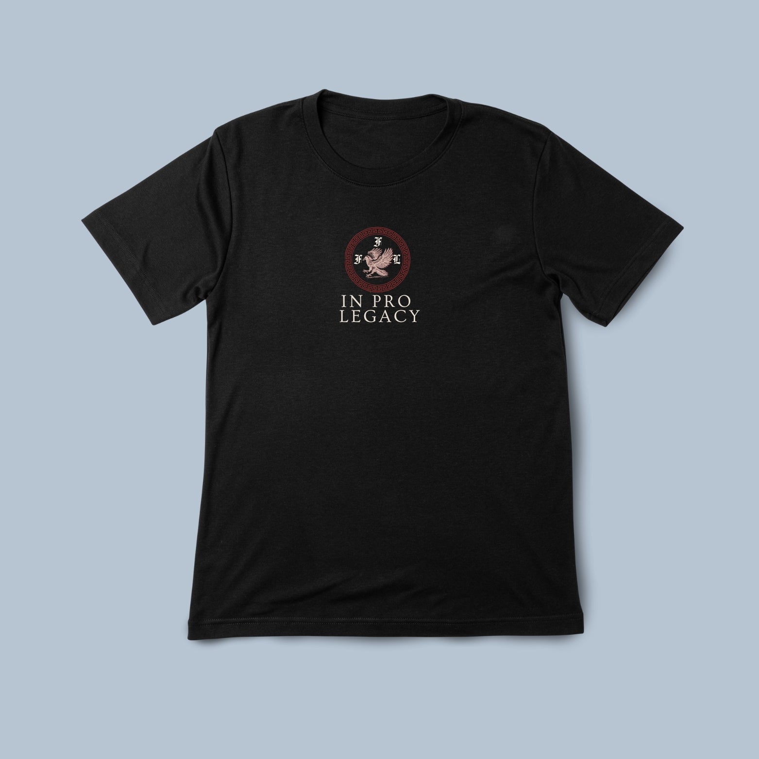 (1 of 100) The Howl Beneath the Flame "Premium" Tee in Black & White