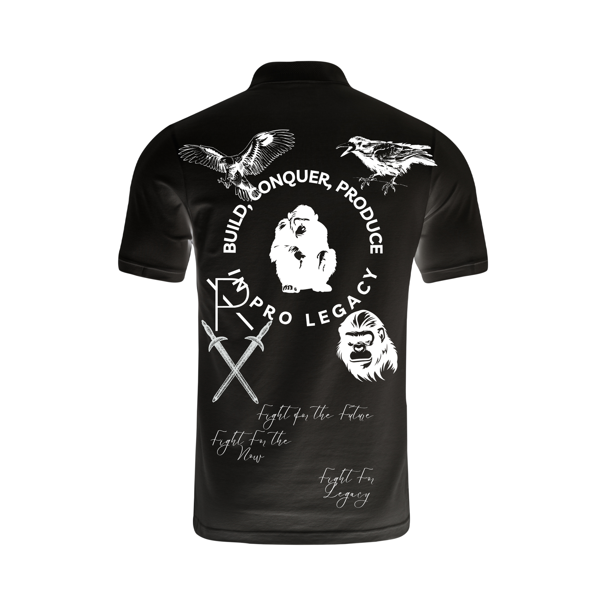(1 OF 100 FFL) FIGHT FOR LEGACY "EXCLUSIVE" TEE IN BLACK