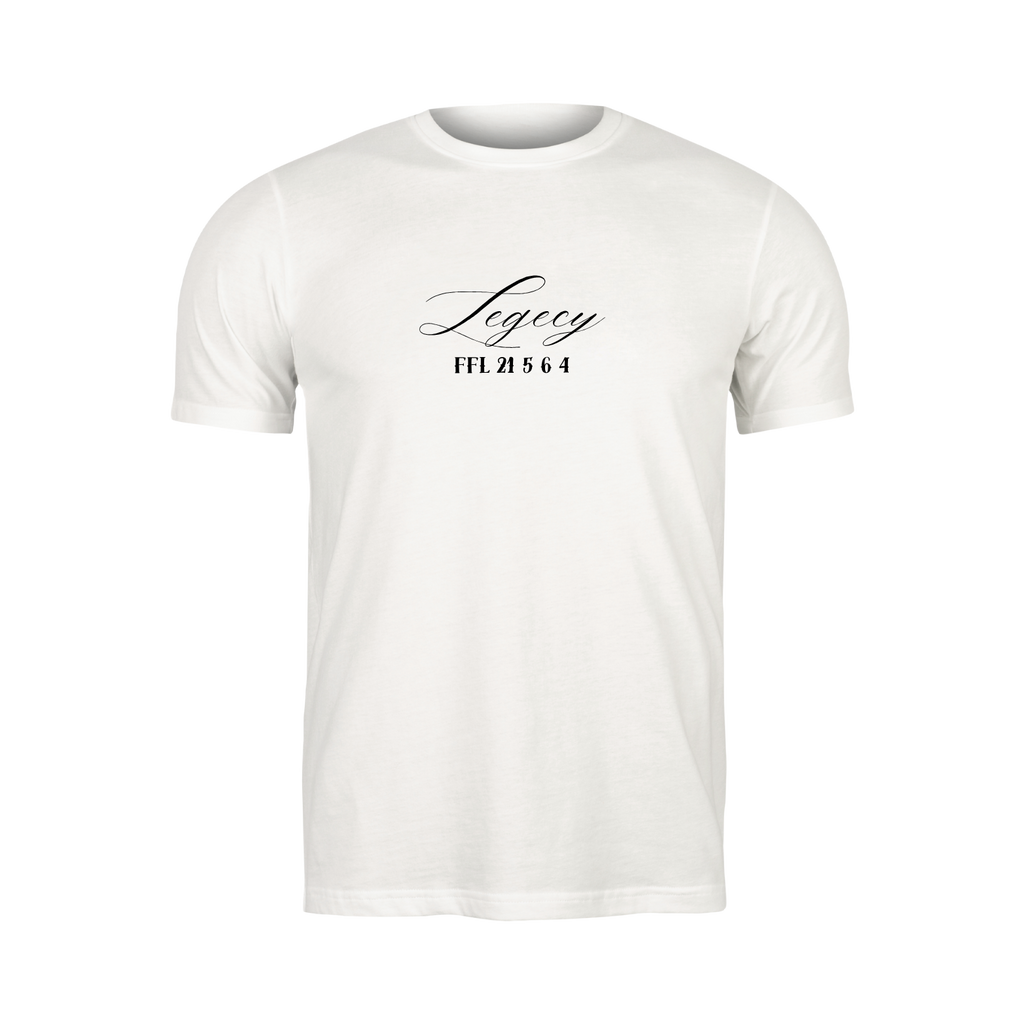 (1 OF 100 FFL) THE ECO OF GREATNESS "EXCLUSIVE" TEE IN CREAM