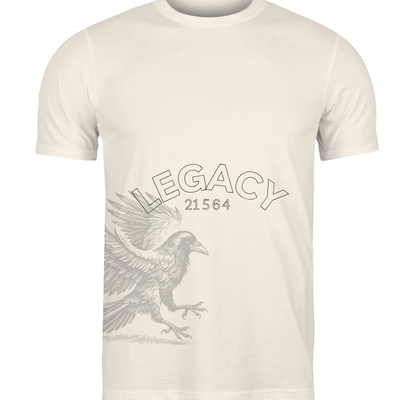 LEGACY 21564 - Cream Cotton T-shirt