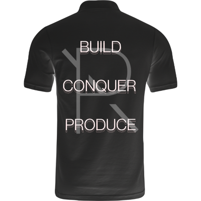 BCP Legacy - Black Cotton T-shirt