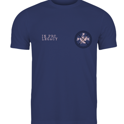 Earned. Not Given - Blue Cotton T-shirt