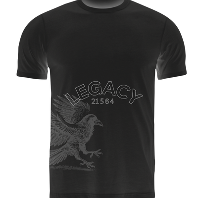 LEGACY 21564 - Black Cotton T-shirt