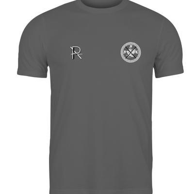 Earned. Not Given - Gray Cotton T-shirt