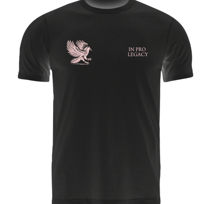 IPL Raven - Black Cotton T-Shirt