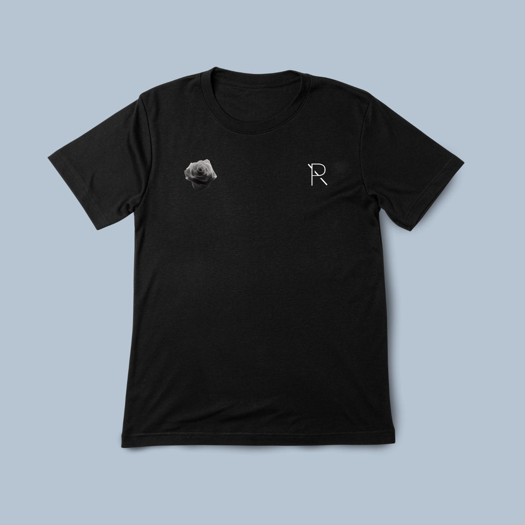 (1 of 100) Black Rose Discipline "Premium" Tee in Black