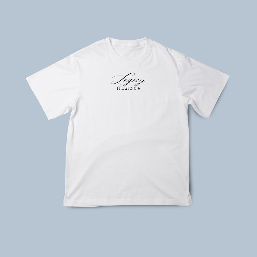 (1 of 100) The Echo Of Greatness "Premium" Tee in White