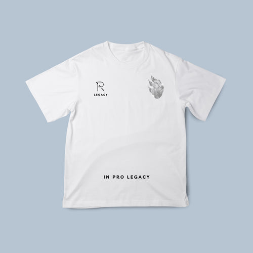 (1 OF 100 FFL) FIGHT FOR LEGACY "EXCLUSIVE" TEE IN WHITE