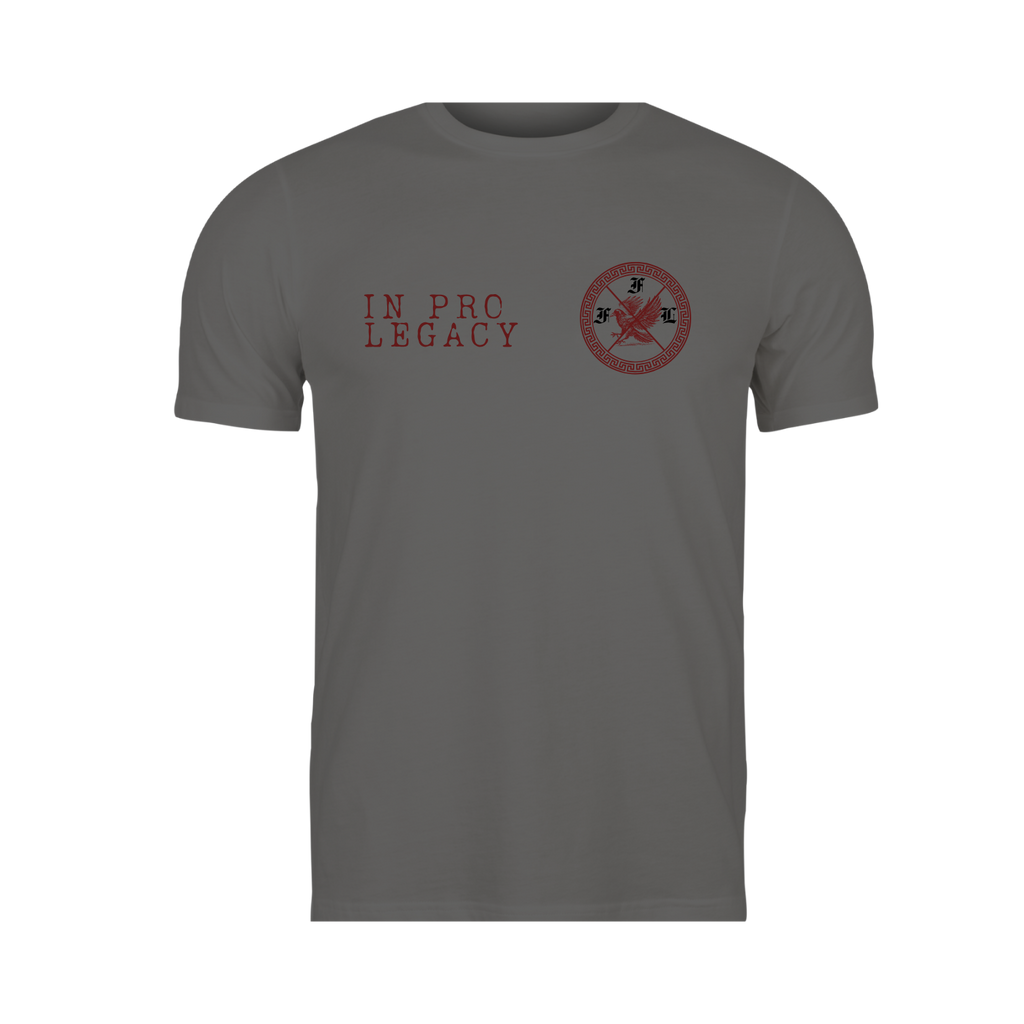 (1 OF 100 FFL) FFL "EXCLUSIVE" TEE IN GRAPHITE GRAY