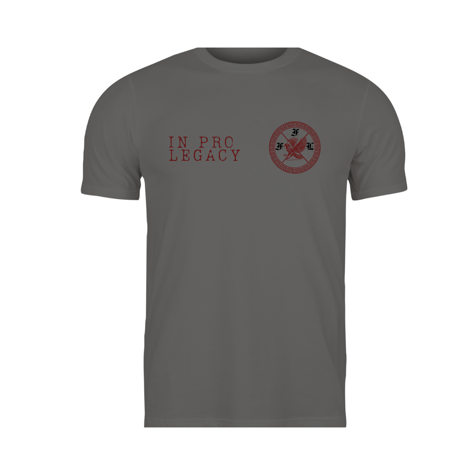 (1 OF 100 FFL) FFL "EXCLUSIVE" TEE IN GRAPHITE GRAY