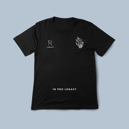 (1 OF 100 FFL) FIGHT FOR LEGACY "EXCLUSIVE" TEE IN BLACK