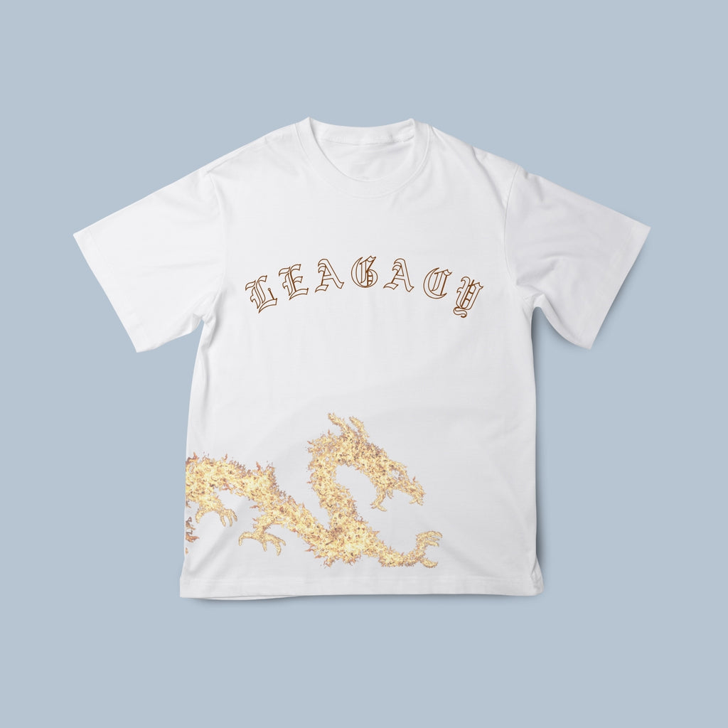 (1 of 100) Rise Of The Warrior "Premium" Tee in White