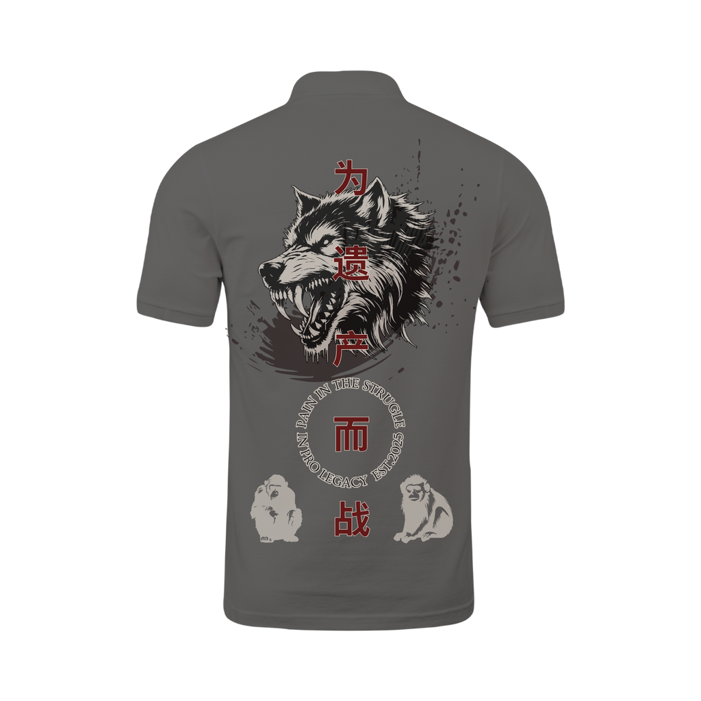 (1 OF 100 FFL) FFL "EXCLUSIVE" TEE IN GRAPHITE GRAY