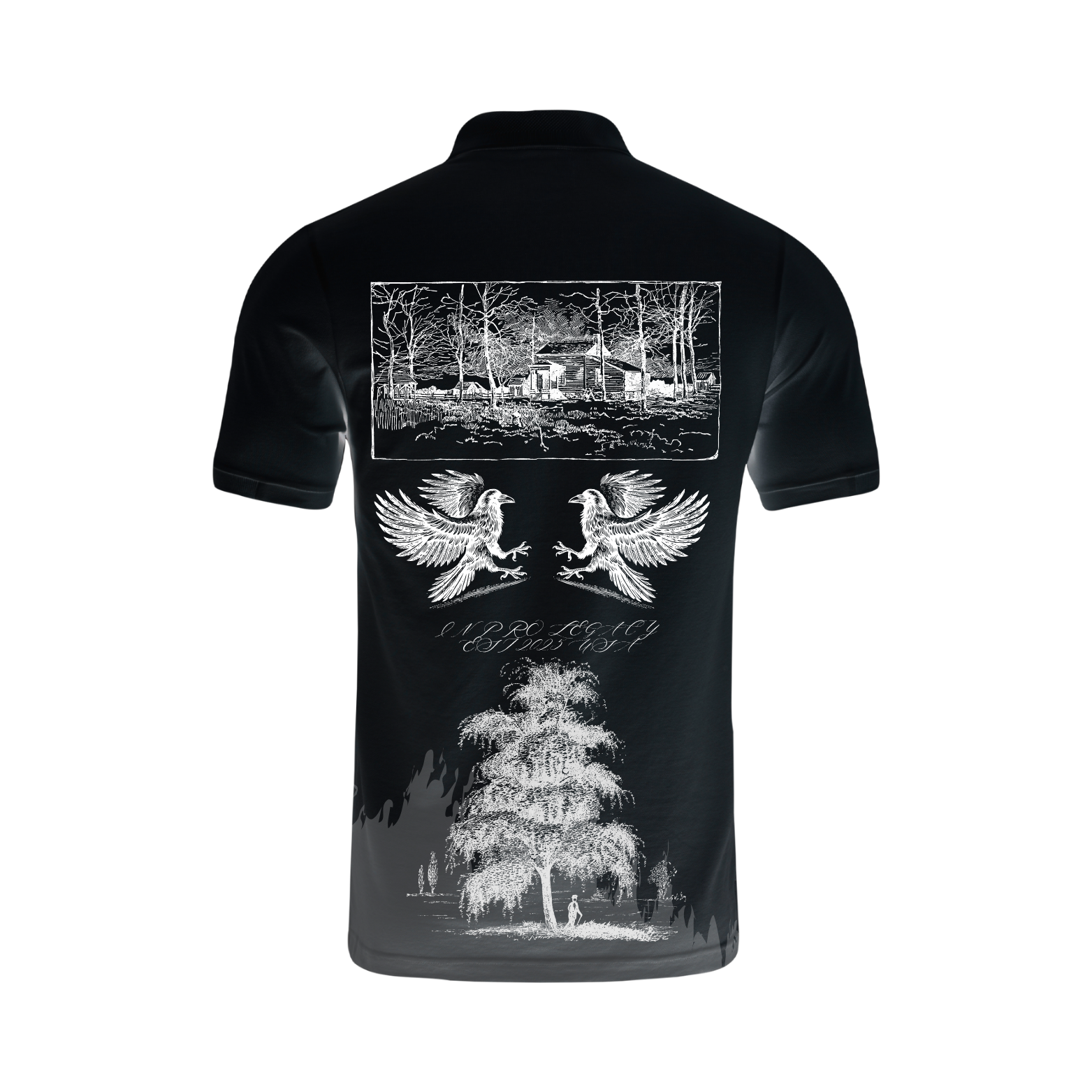 (1 OF 100 FFL) SPOILS OF WAR "EXCLUSIVE" TEE IN BLACK