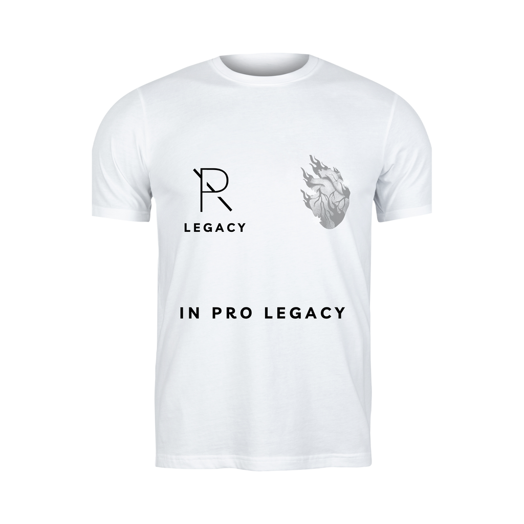 (1 OF 100 FFL) FIGHT FOR LEGACY "EXCLUSIVE" TEE IN WHITE