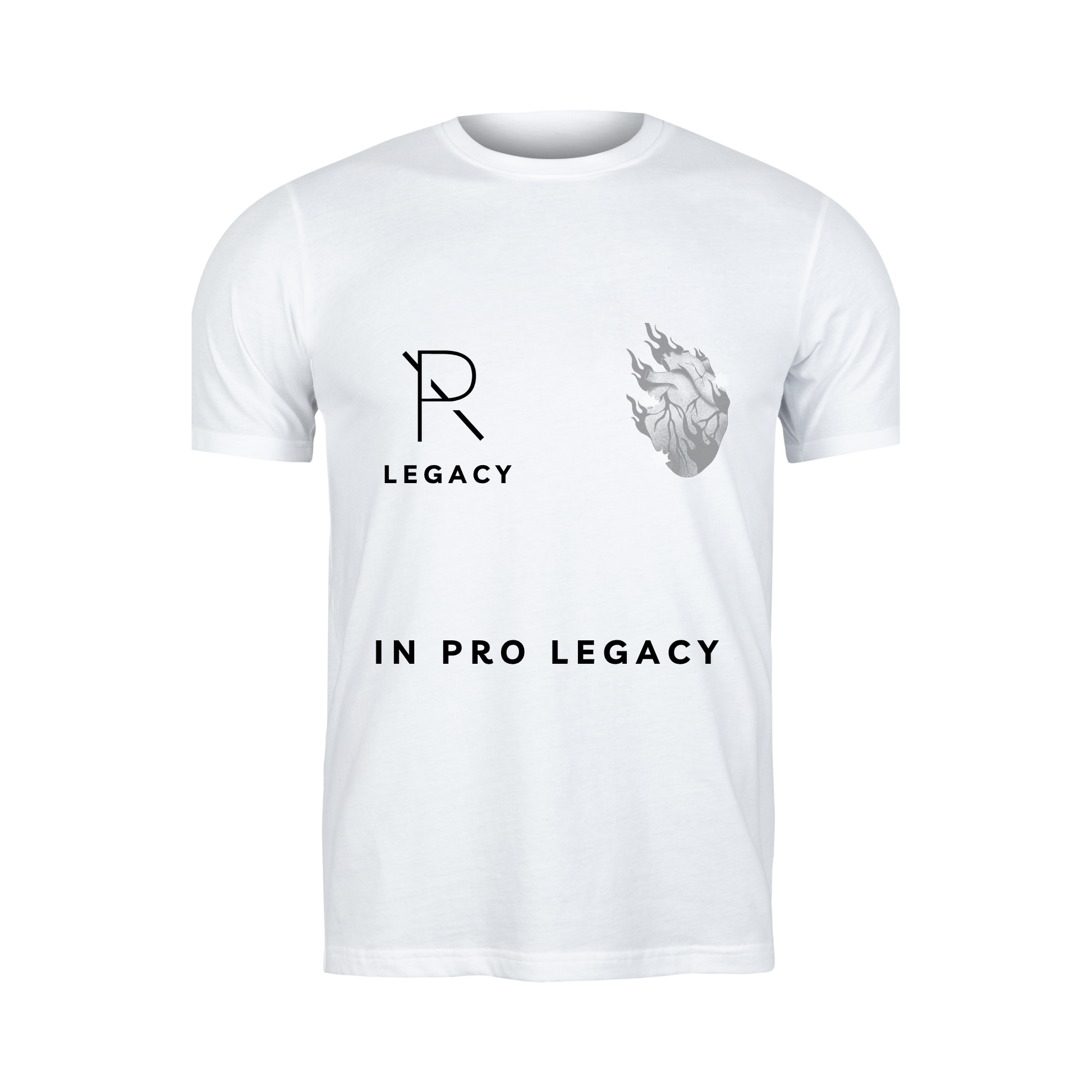 (1 OF 100 FFL) FIGHT FOR LEGACY "EXCLUSIVE" TEE IN WHITE