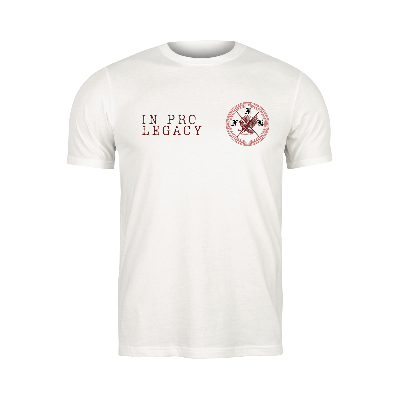 (1 OF 100 FFL) FFL "EXCLUSIVE" TEE IN CREAM