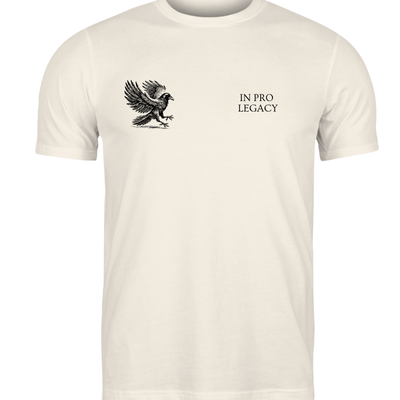 IPL Raven - Cream Cotton T-shirt