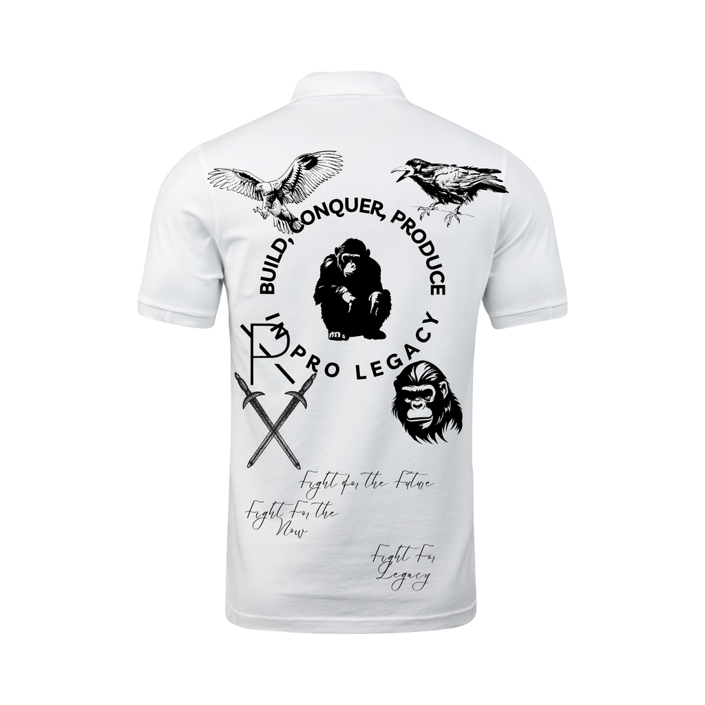 (1 OF 100 FFL) FIGHT FOR LEGACY "EXCLUSIVE" TEE IN WHITE