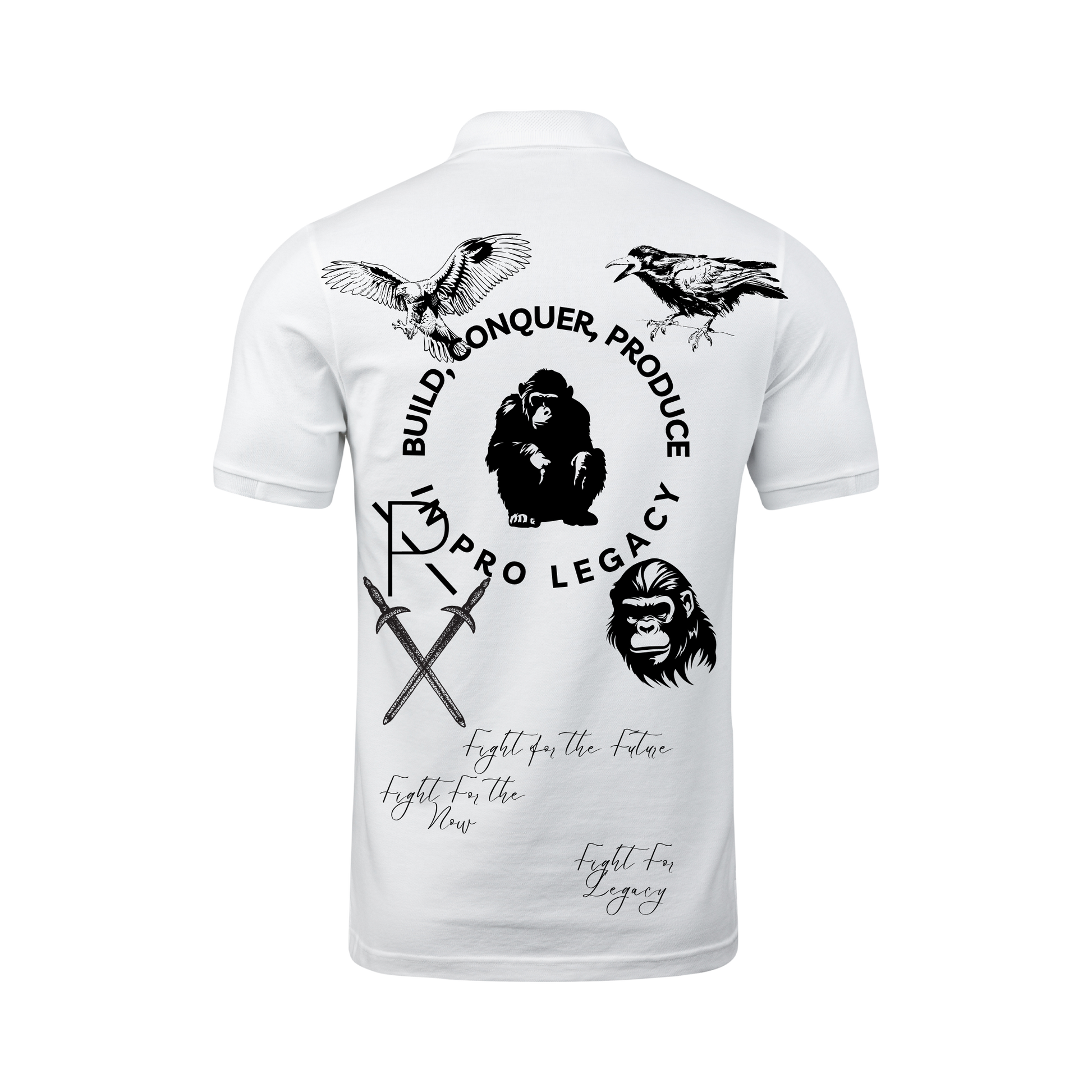 (1 OF 100 FFL) FIGHT FOR LEGACY "EXCLUSIVE" TEE IN WHITE