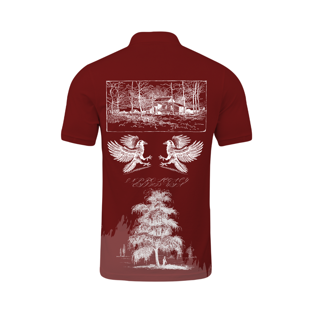 (1 OF 100 FFL) SPOILS OF WAR "EXCLUSIVE" TEE IN DARK RED