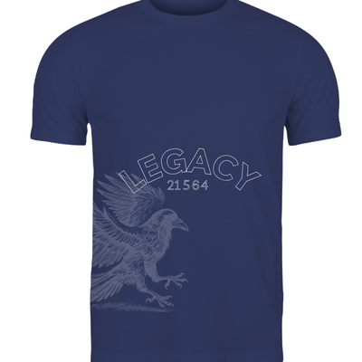LEGACY 21564 - Blue Cotton T-shirt