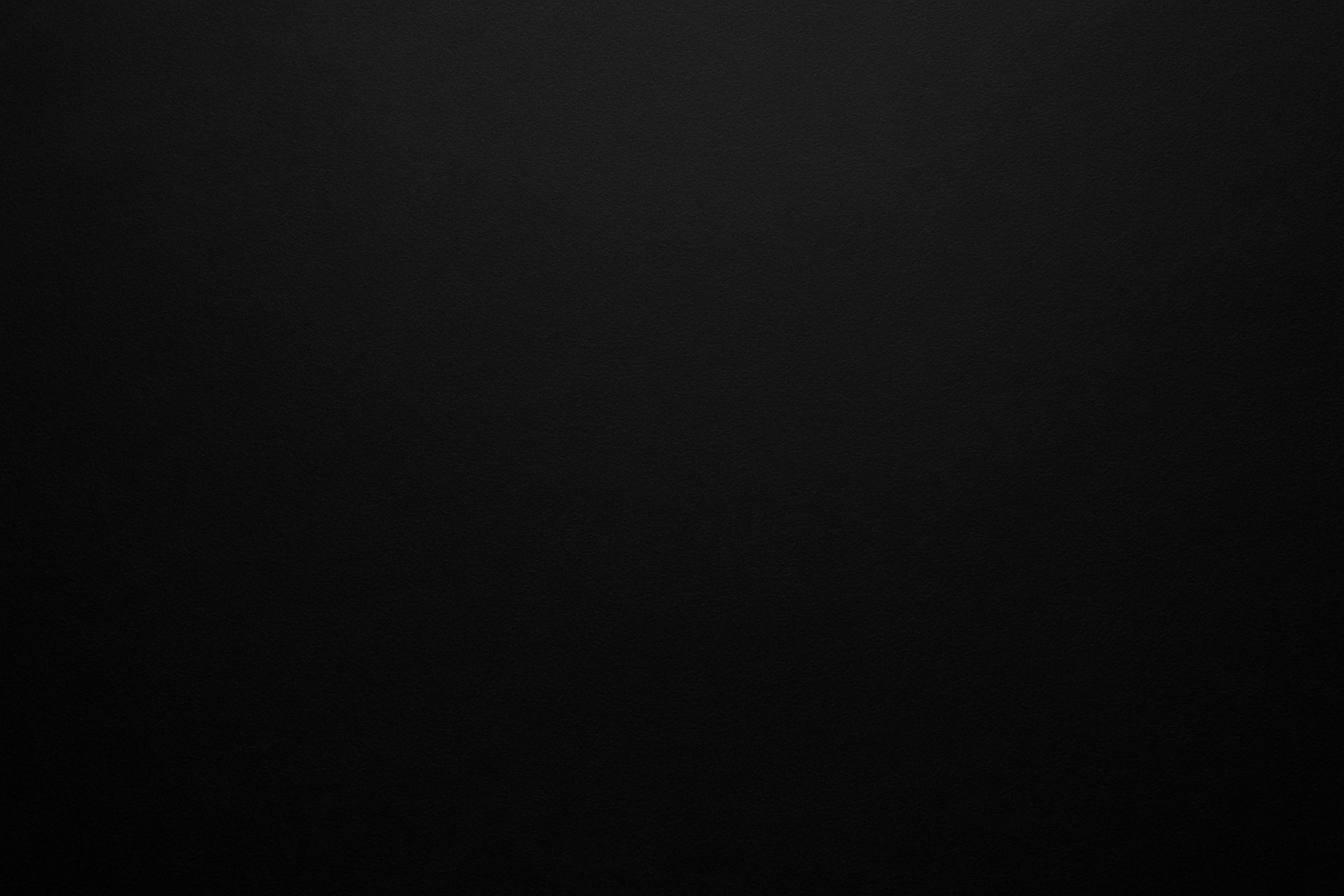 black background