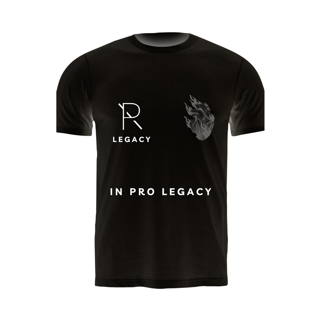 (1 OF 100 FFL) FIGHT FOR LEGACY "EXCLUSIVE" TEE IN BLACK