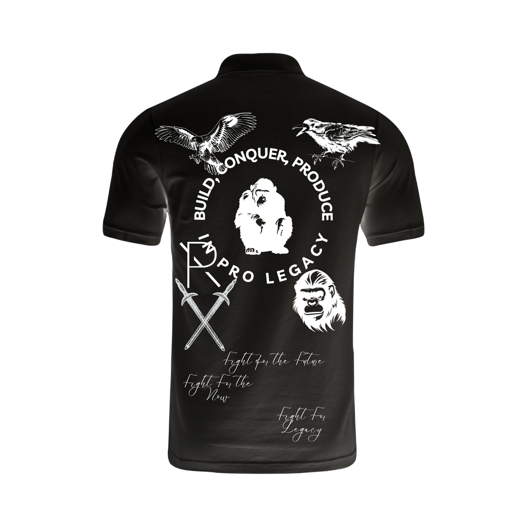 (1 OF 100 FFL) FIGHT FOR LEGACY "EXCLUSIVE" TEE IN BLACK