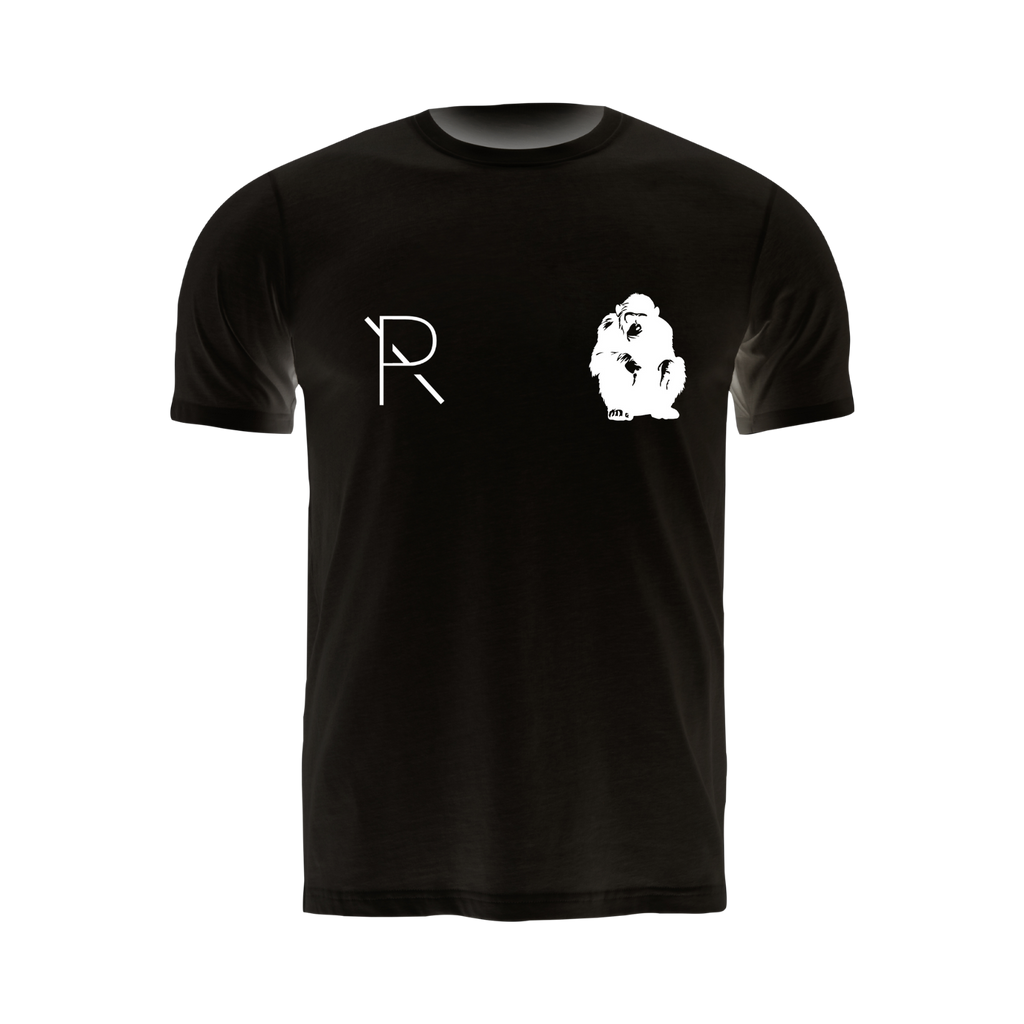 (1 OF 100 FFL) MAFIA BOSS "EXCLUSIVE" TEE IN BLACK