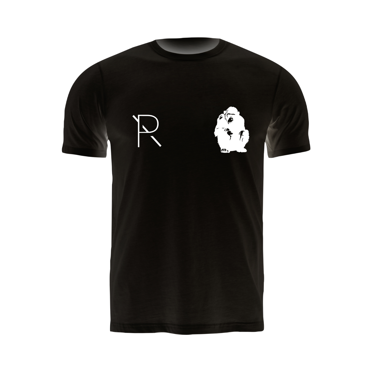 (1 OF 100 FFL) MAFIA BOSS "EXCLUSIVE" TEE IN BLACK