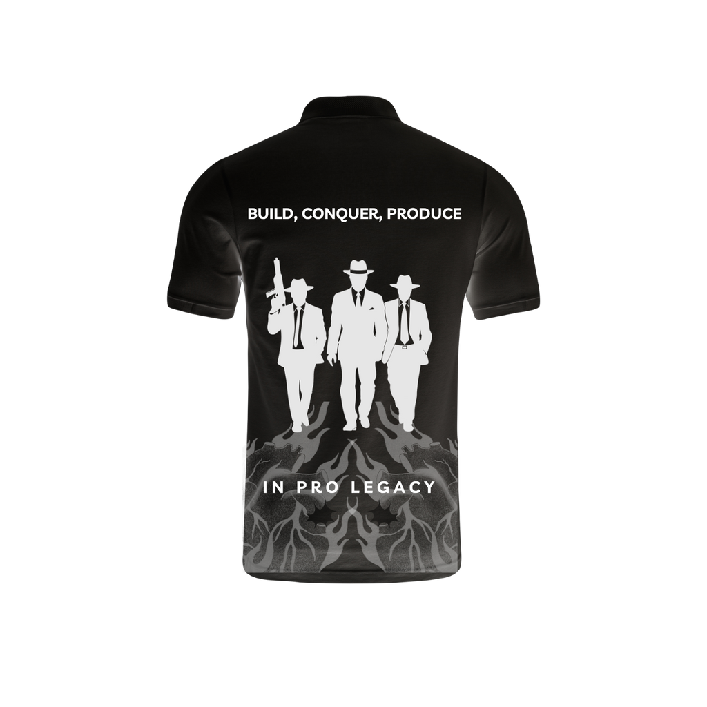 (1 OF 100 FFL) MAFIA BOSS "EXCLUSIVE" TEE IN BLACK