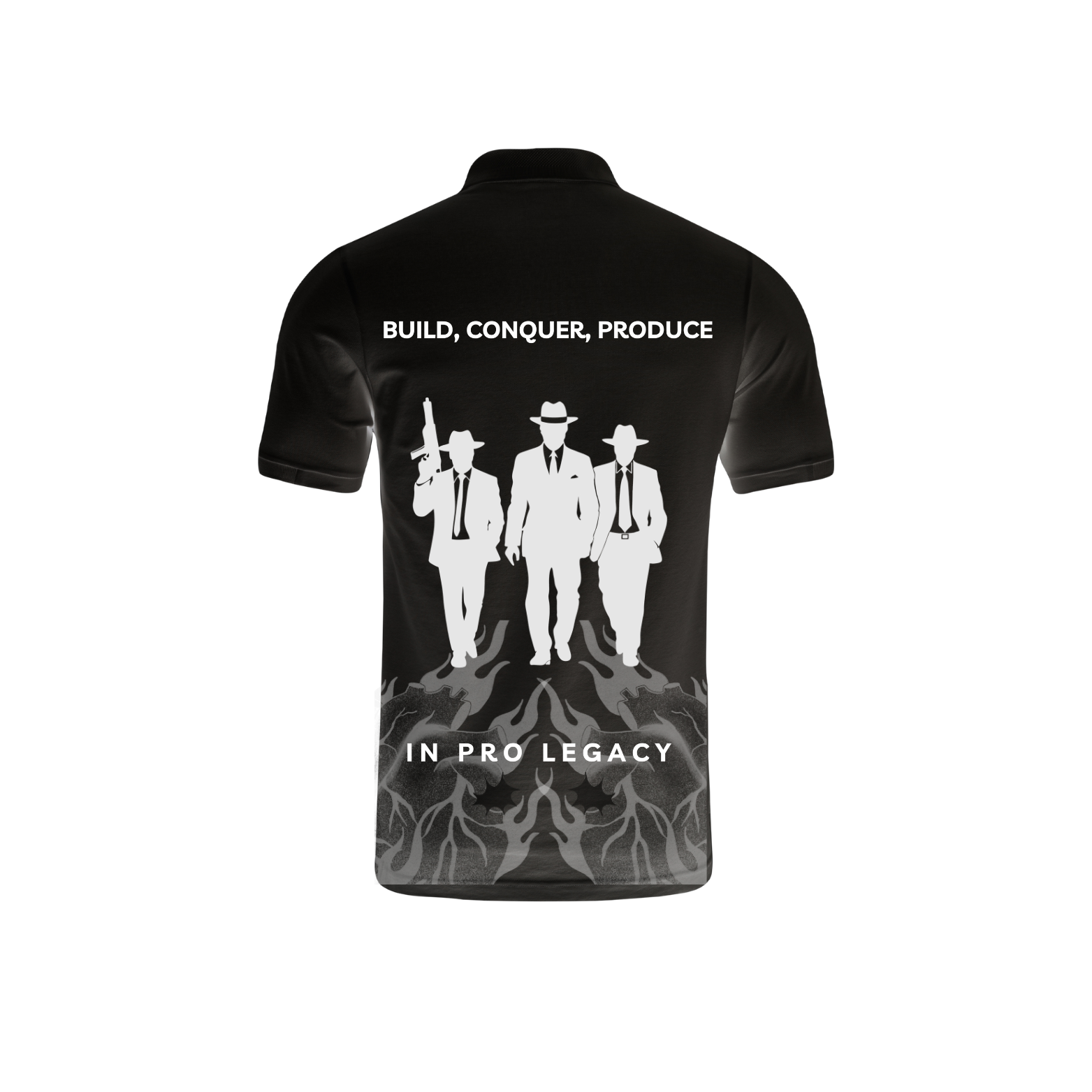 (1 OF 100 FFL) MAFIA BOSS "EXCLUSIVE" TEE IN BLACK